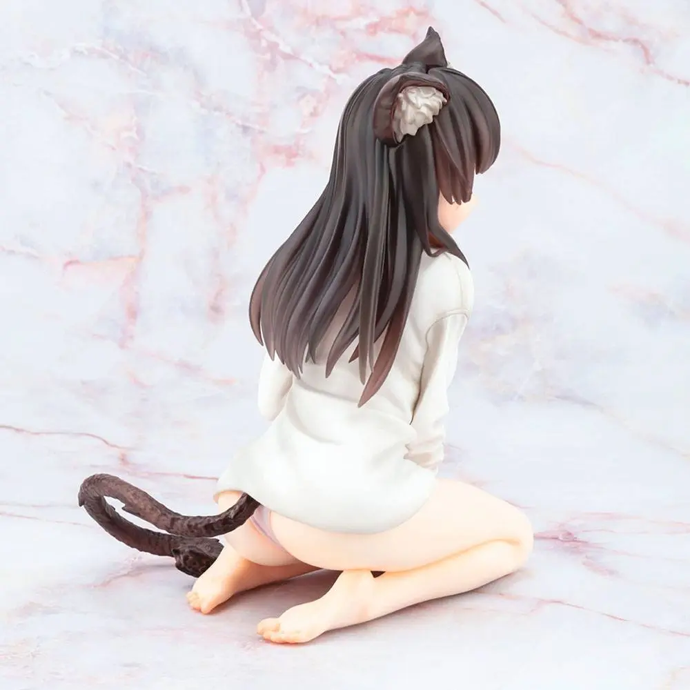 Original Character PVC Statue 1/7 Koyafu Catgirl Mia 15 cm Produktfoto