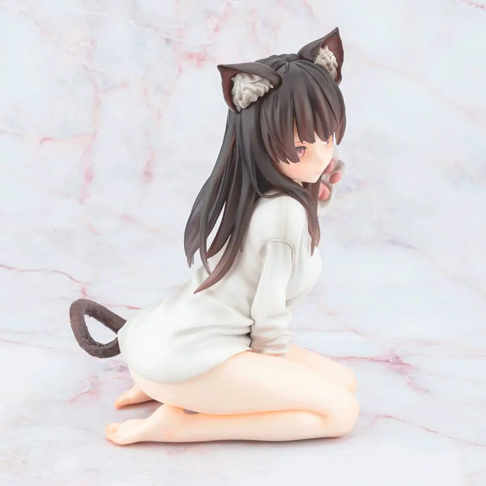 Original Character PVC Statue 1/7 Koyafu Catgirl Mia 15 cm Produktfoto