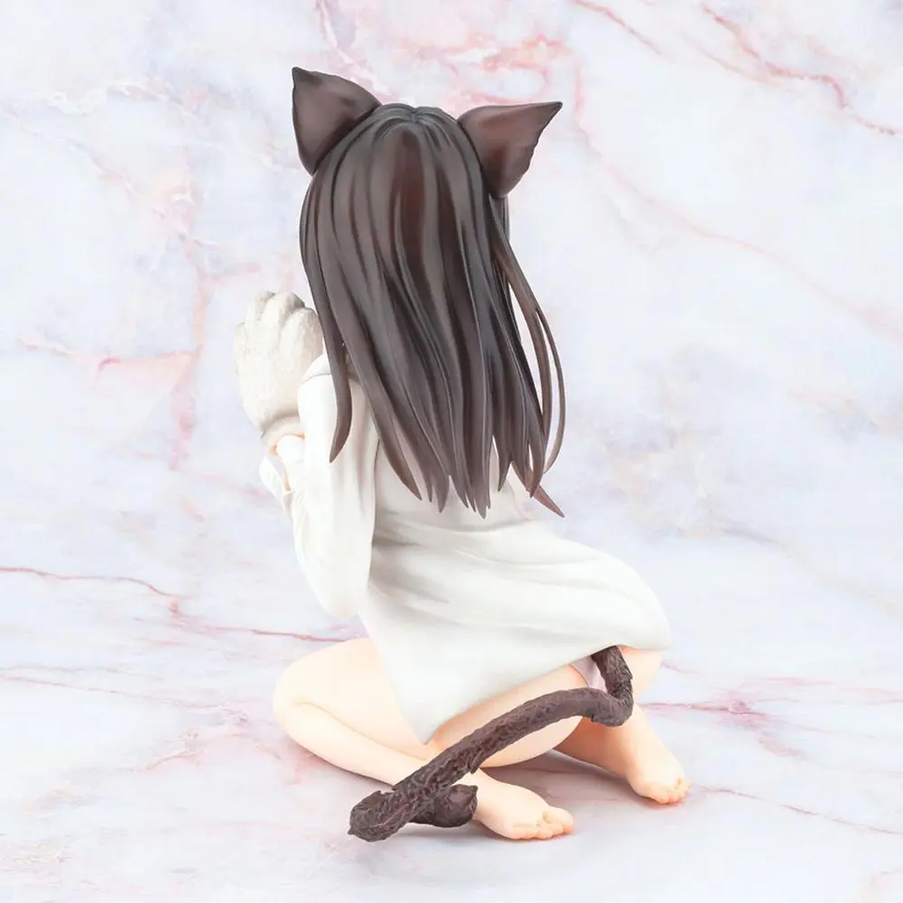 Original Character PVC Statue 1/7 Koyafu Catgirl Mia 15 cm Produktfoto