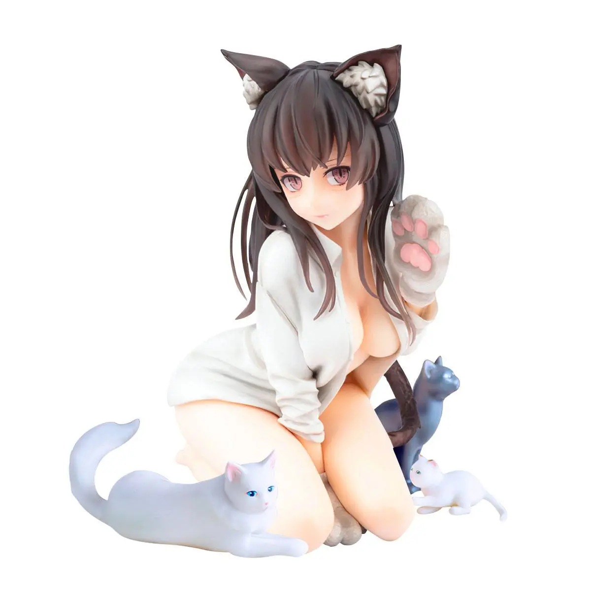 Original Character PVC Statue 1/7 Koyafu Catgirl Mia 15 cm Produktfoto