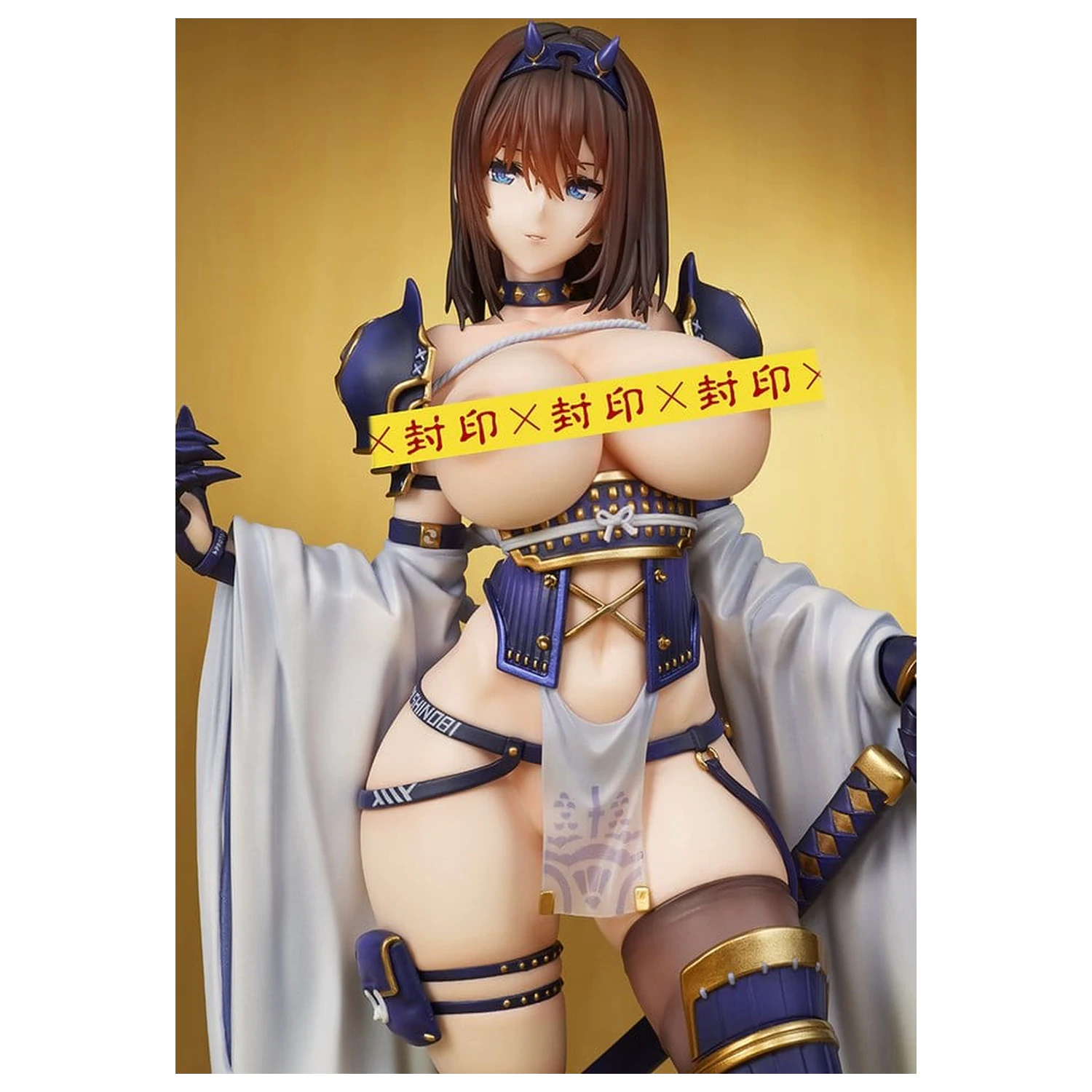 Original Character PVC Figur 1/7 Kunoichi Sumire 25 cm Produktfoto