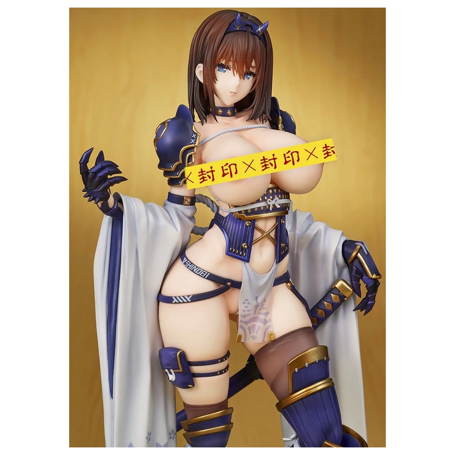 Original Character PVC Figur 1/7 Kunoichi Sumire 25 cm Produktfoto