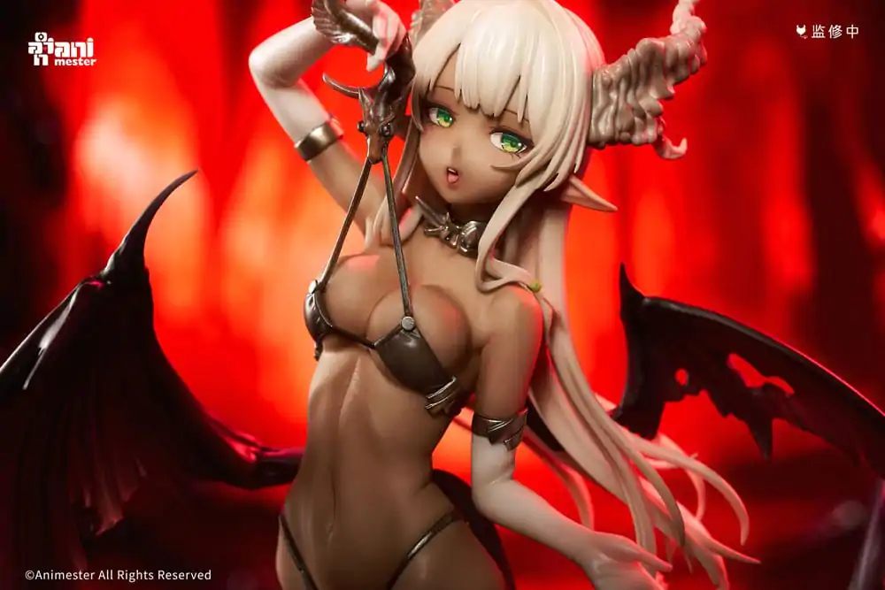 Original Character Statue 1/7 Little Devil MoeMoeKo 33 cm termékfotó