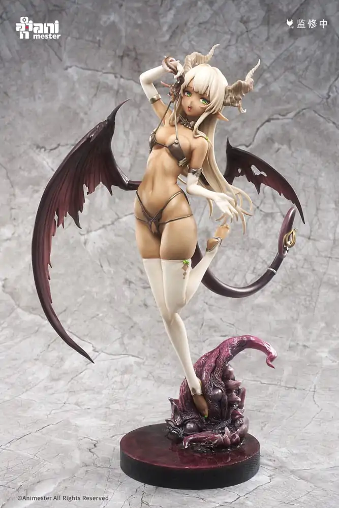 Original Character Statue 1/7 Little Devil MoeMoeKo 33 cm termékfotó