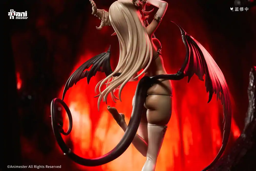 Original Character Statue 1/7 Little Devil MoeMoeKo 33 cm termékfotó