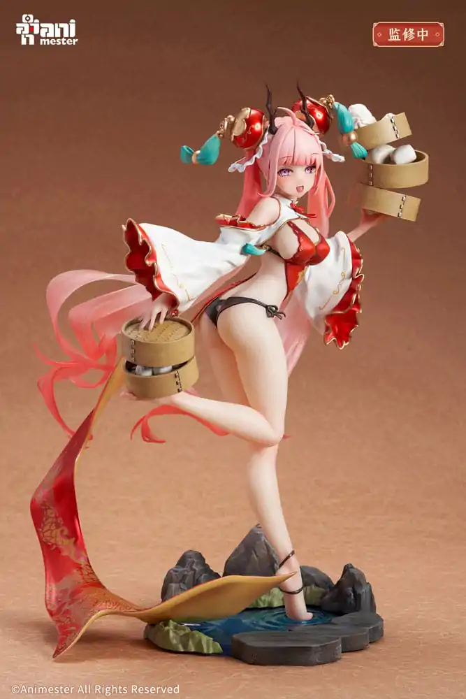 Original Character Statue 1/7 Long Xiaoling Xiang Long He Sui Ver. 23 cm Produktfoto