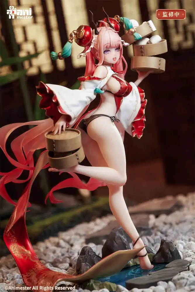 Original Character Statue 1/7 Long Xiaoling Xiang Long He Sui Ver. 23 cm Produktfoto