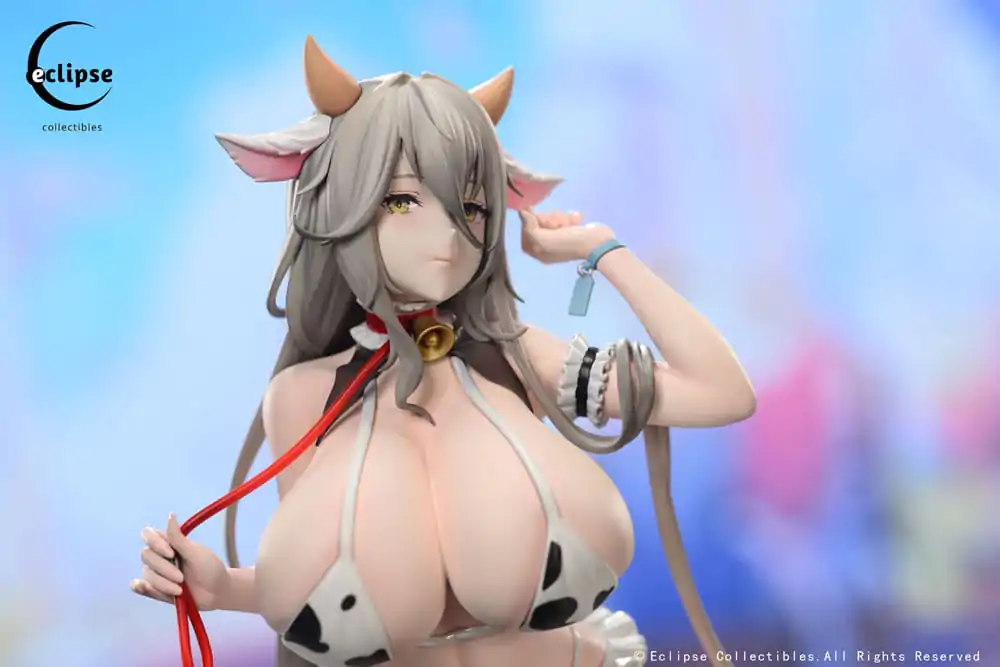 Original Character PVC Statue 1/7 Makino illustration by Mu imba 24 cm Produktfoto