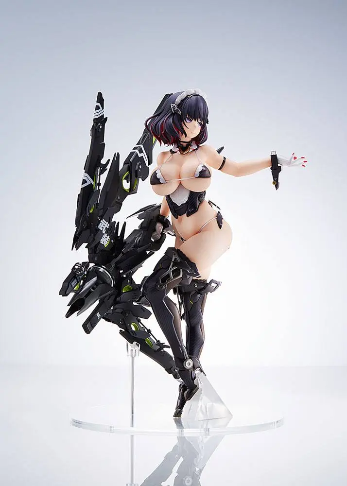 Original Character PVC Statue 1/7 Meido-Busou: Javelin 26 cm termékfotó