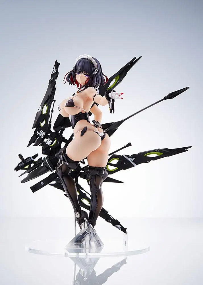 Original Character PVC Statue 1/7 Meido-Busou: Javelin 26 cm termékfotó