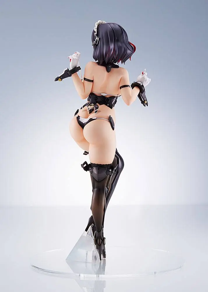 Original Character PVC Statue 1/7 Meido-Busou: Javelin 26 cm termékfotó