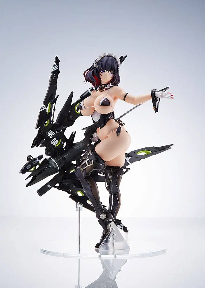 Original Character PVC Statue 1/7 Meido-Busou: Javelin 26 cm termékfotó