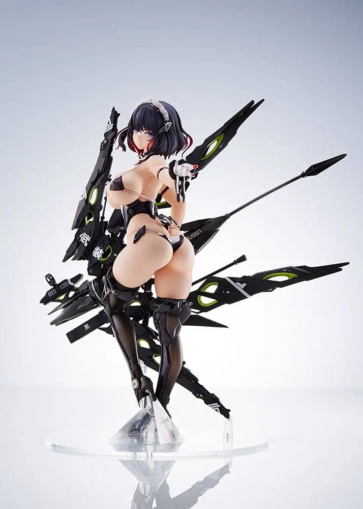 Original Character PVC Statue 1/7 Meido-Busou: Javelin 26 cm termékfotó