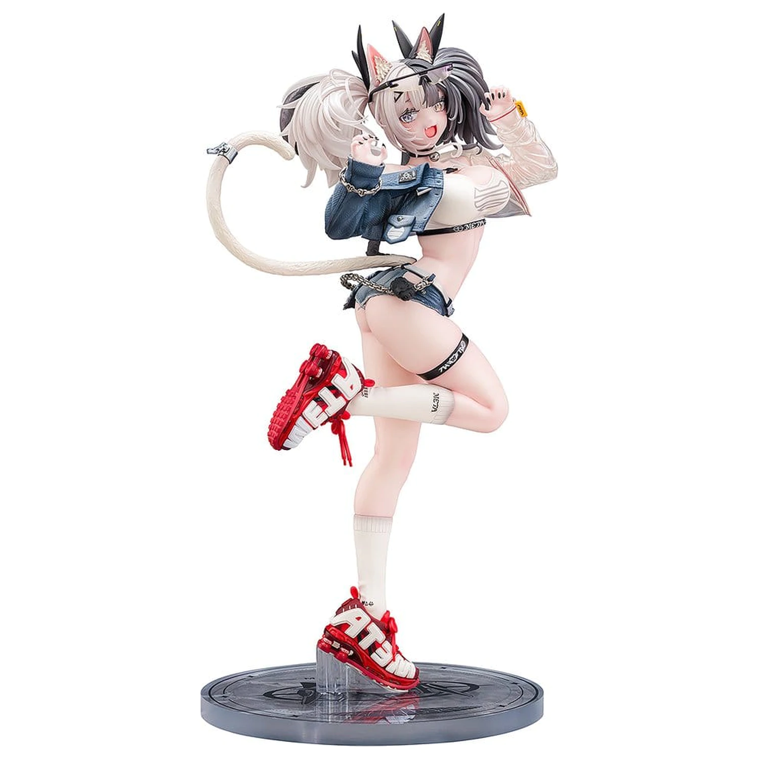Original Character Figur 1/7 Melterna Girl: Metako Illustration by Neko Metal 23 cm Produktfoto