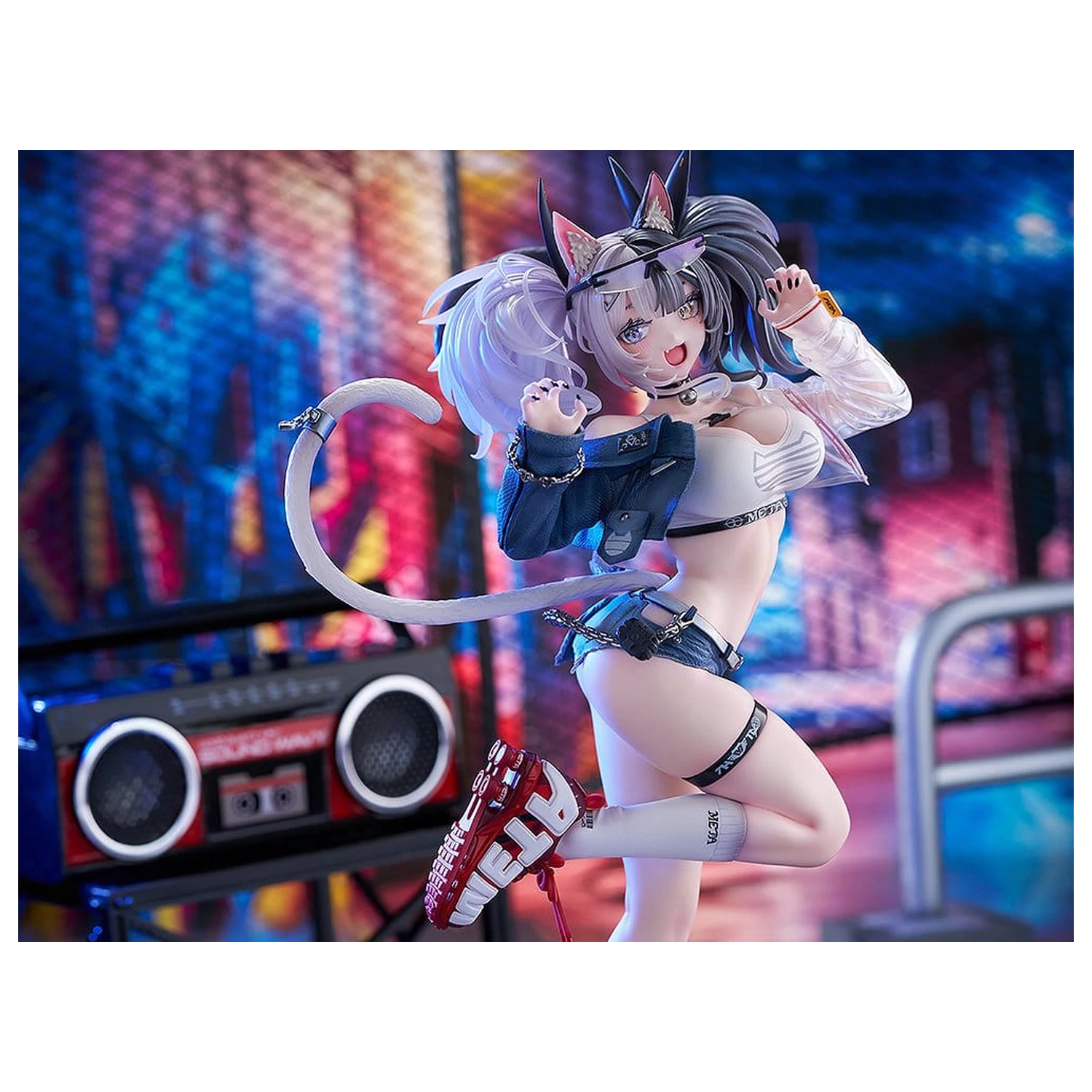 Original Character Figur 1/7 Melterna Girl: Metako Illustration by Neko Metal 23 cm Produktfoto
