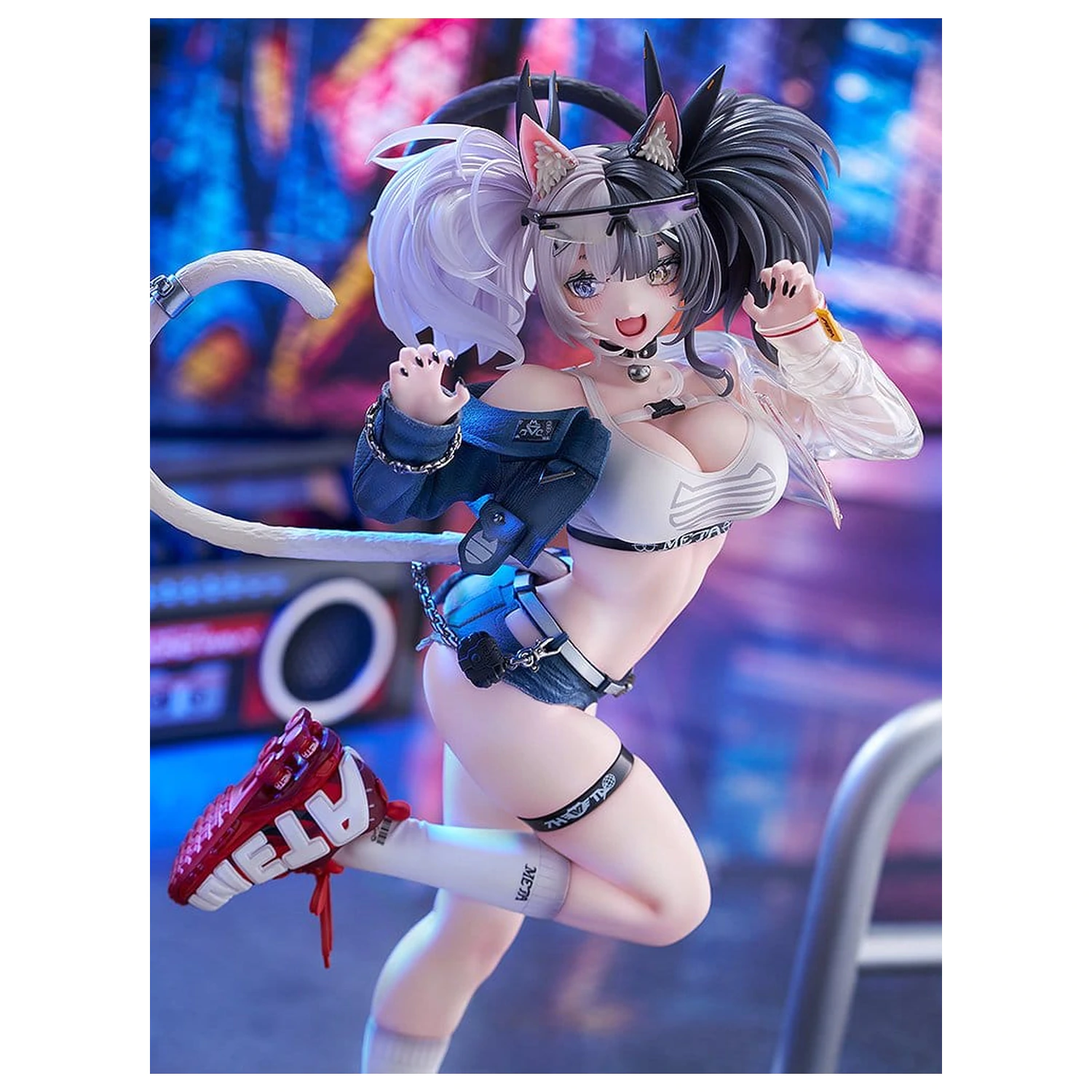 Original Character Figur 1/7 Melterna Girl: Metako Illustration by Neko Metal 23 cm Produktfoto