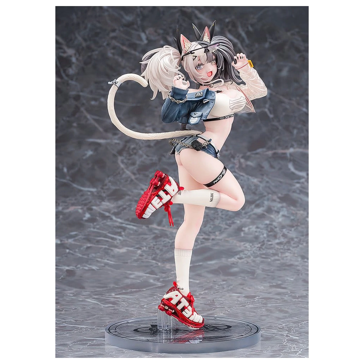 Original Character Figur 1/7 Melterna Girl: Metako Illustration by Neko Metal 23 cm Produktfoto