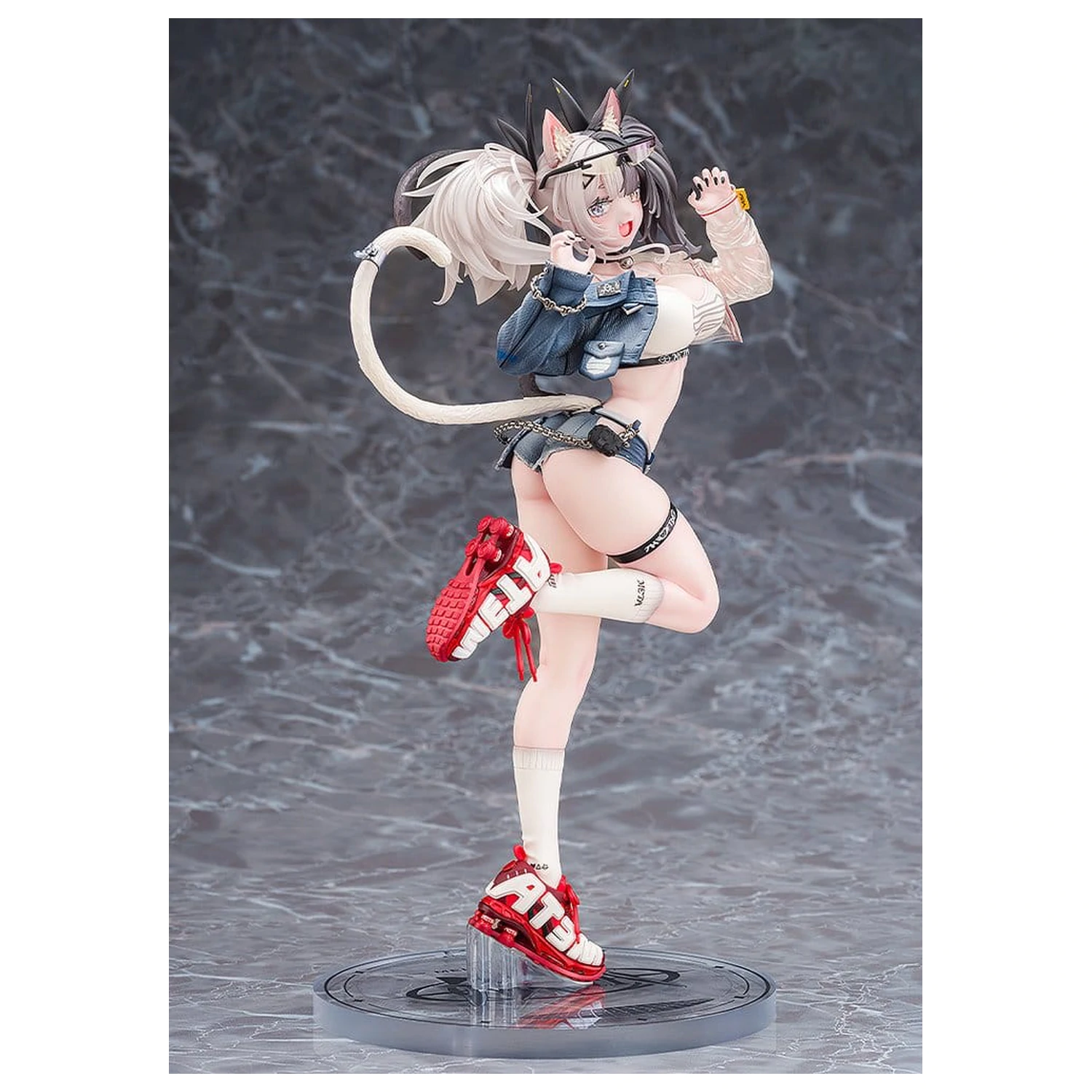 Original Character Figur 1/7 Melterna Girl: Metako Illustration by Neko Metal 23 cm Produktfoto
