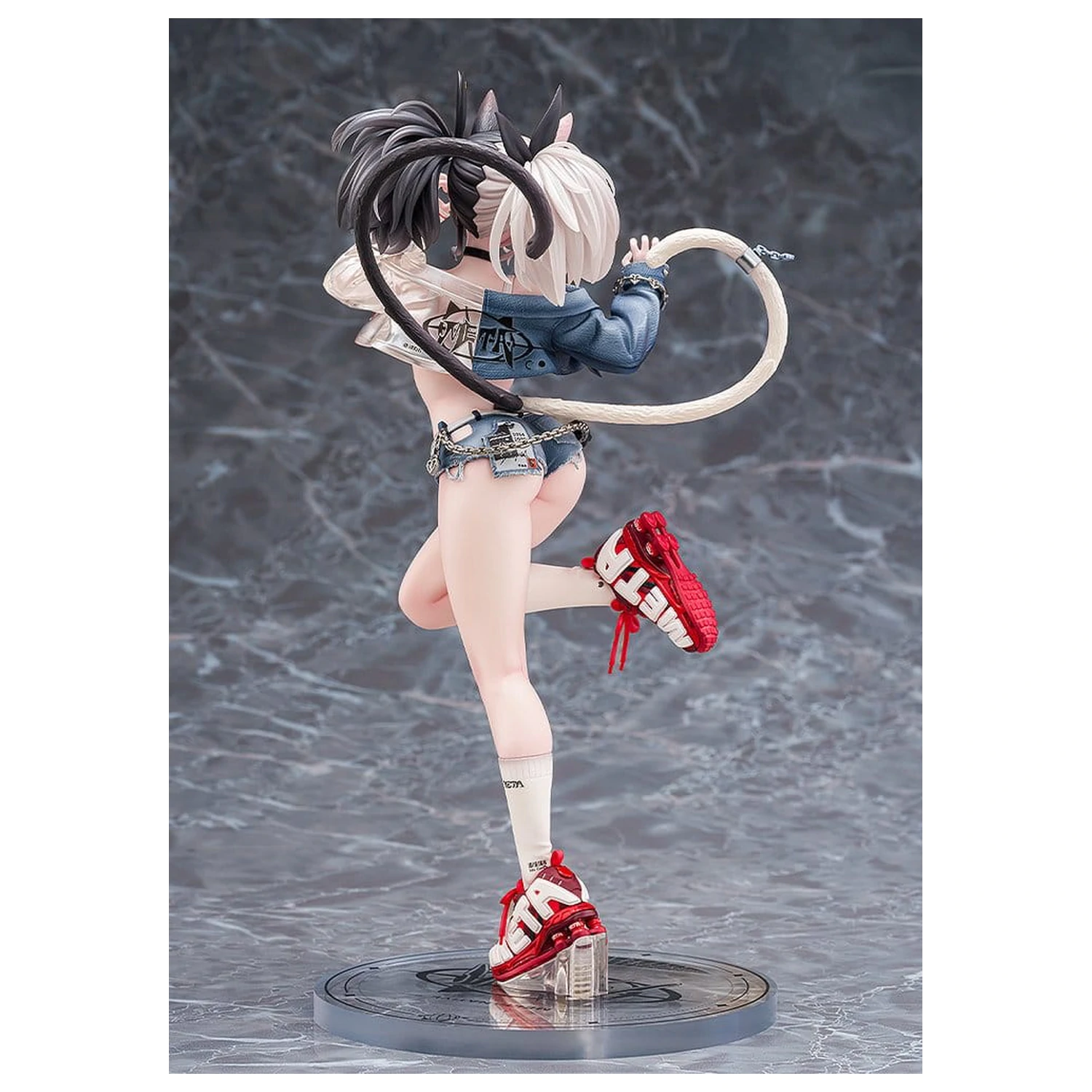 Original Character Figur 1/7 Melterna Girl: Metako Illustration by Neko Metal 23 cm Produktfoto