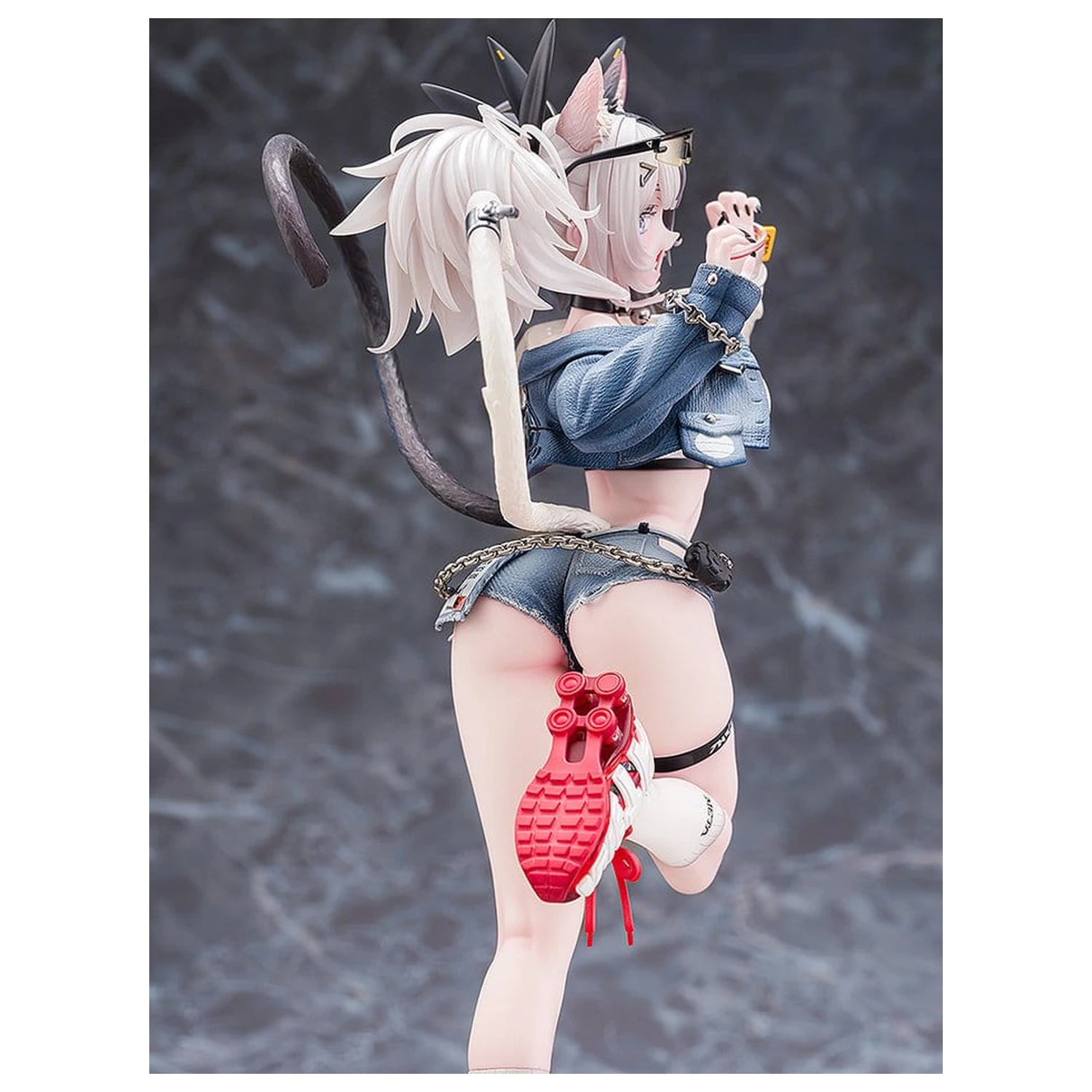 Original Character Figur 1/7 Melterna Girl: Metako Illustration by Neko Metal 23 cm Produktfoto