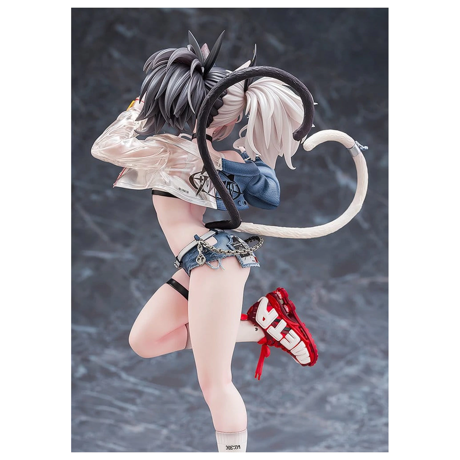 Original Character Figur 1/7 Melterna Girl: Metako Illustration by Neko Metal 23 cm Produktfoto