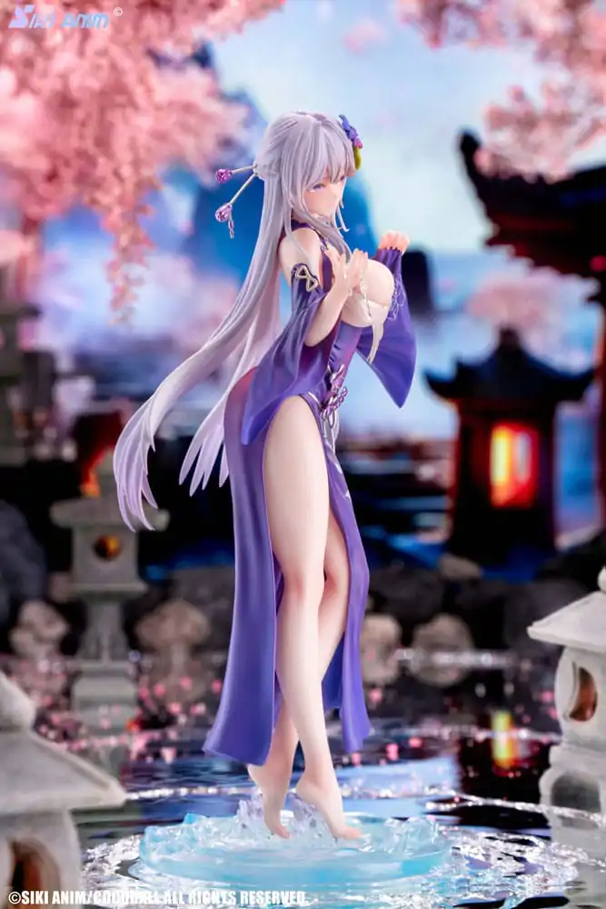 Original Character PVC Statue 1/7 Mizu no Seijo Deluxe Edition 26 cm Produktfoto