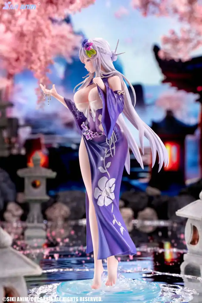 Original Character PVC Statue 1/7 Mizu no Seijo Deluxe Edition 26 cm Produktfoto