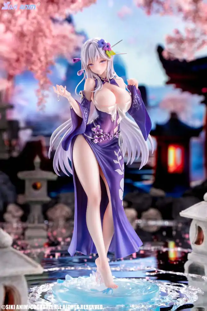 Original Character PVC Statue 1/7 Mizu no Seijo Deluxe Edition 26 cm Produktfoto