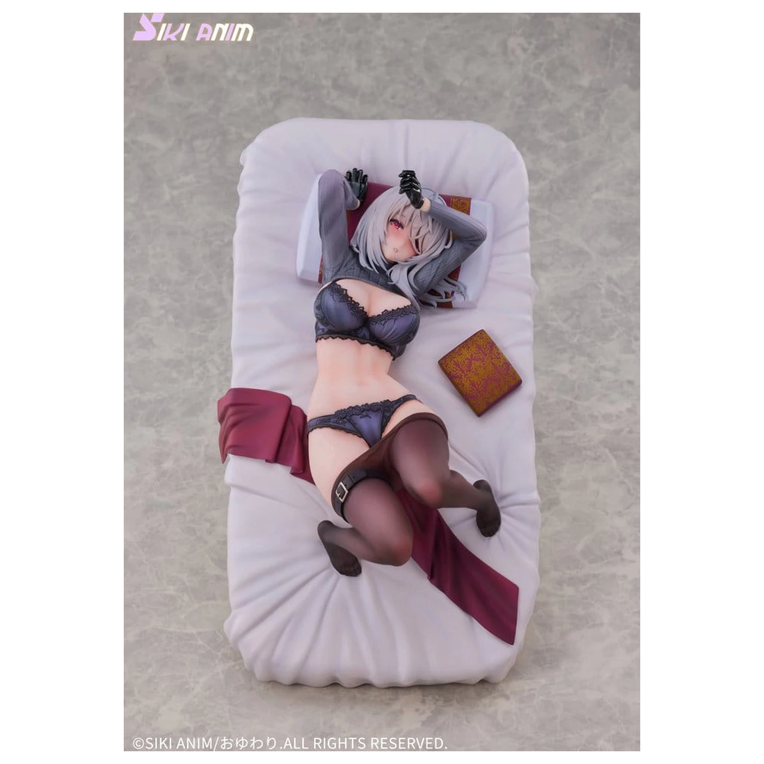 Original Character PVC Statue 1/7 Moonlight Night Lenne Deluxe Edition 28 cm Produktfoto