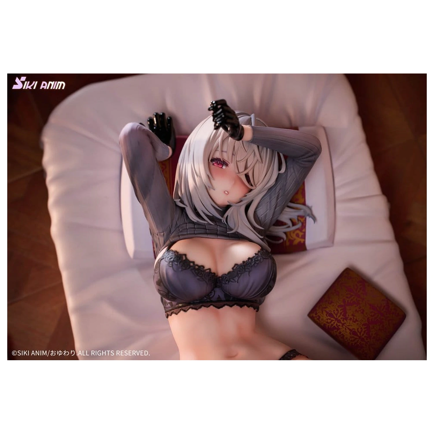 Original Character PVC Statue 1/7 Moonlight Night Lenne Deluxe Edition 28 cm Produktfoto