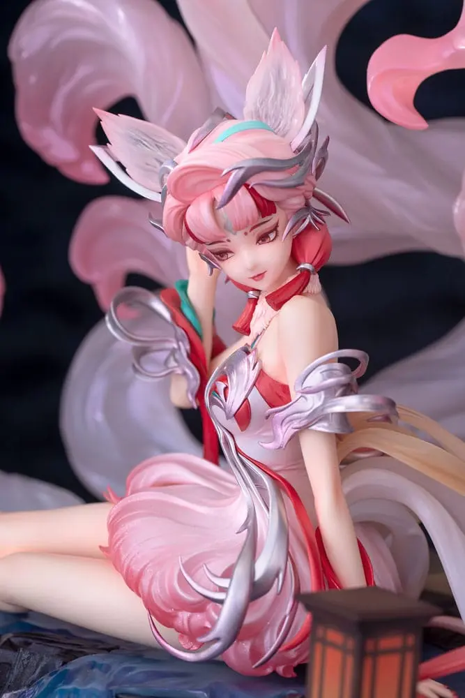 Honor of Kings PVC Statue 1/7 Qingqiu Nine-Tailed Fox Ver. 28 cm termékfotó