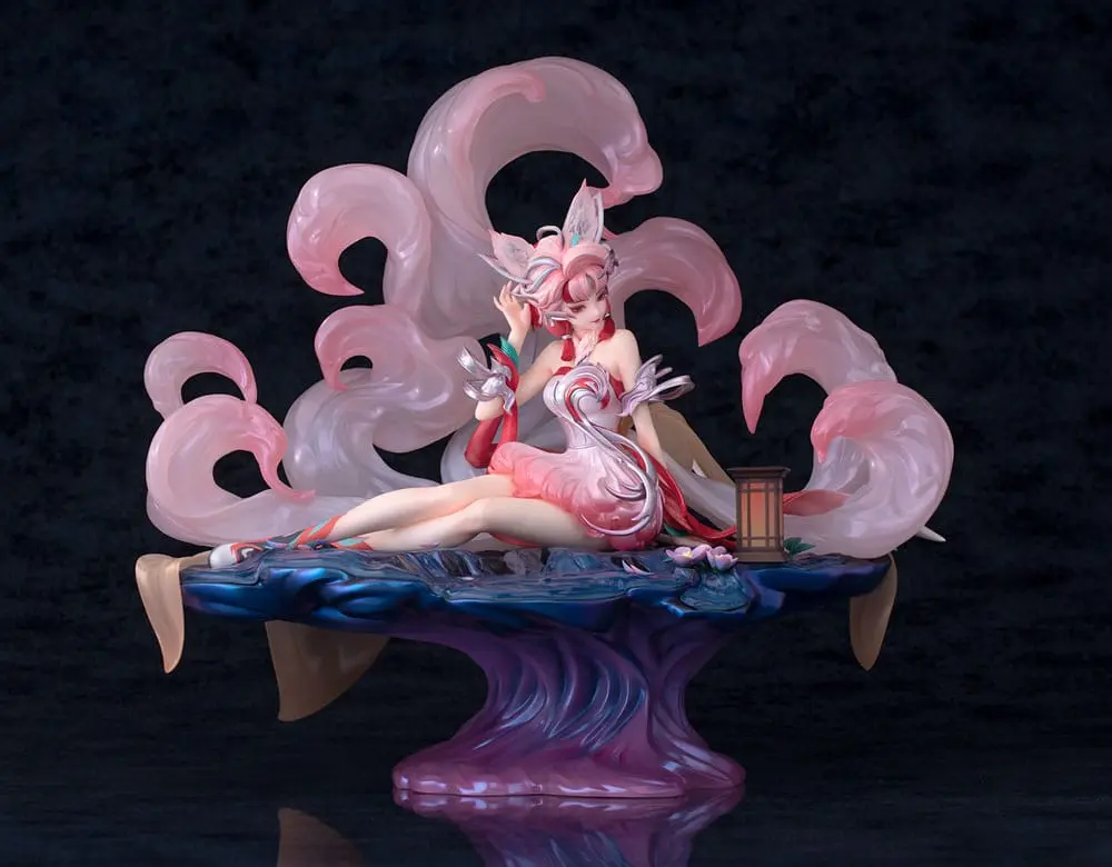 Honor of Kings PVC Statue 1/7 Qingqiu Nine-Tailed Fox Ver. 28 cm termékfotó