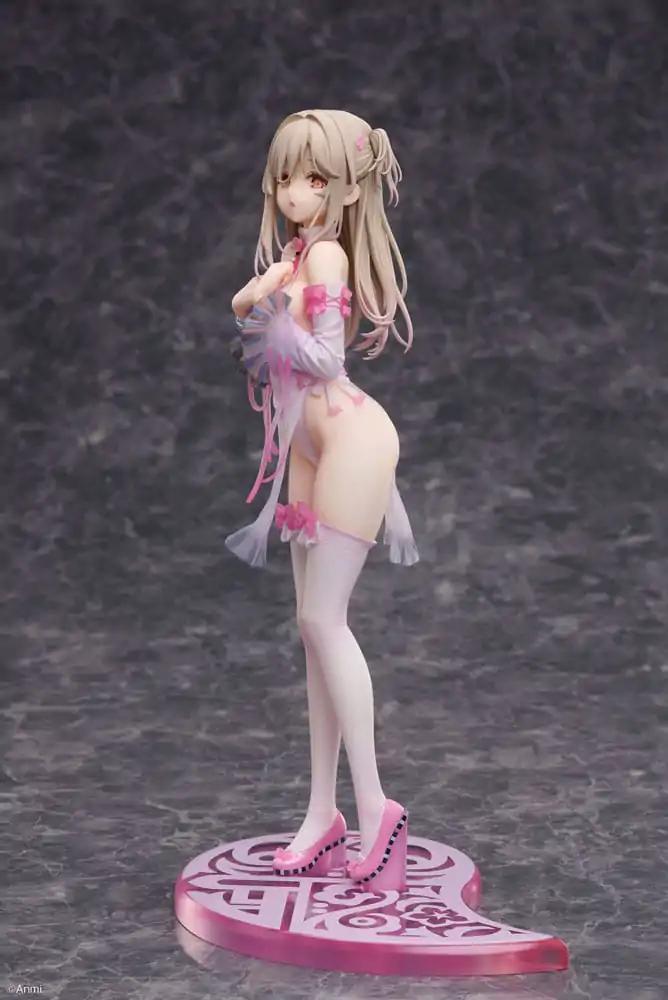 Original Character PVC Statue 1/7 Pink jiangshi Illustration by Anmi 24 cm Produktfoto
