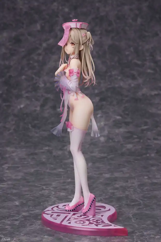 Original Character PVC Statue 1/7 Pink jiangshi Illustration by Anmi 24 cm Produktfoto