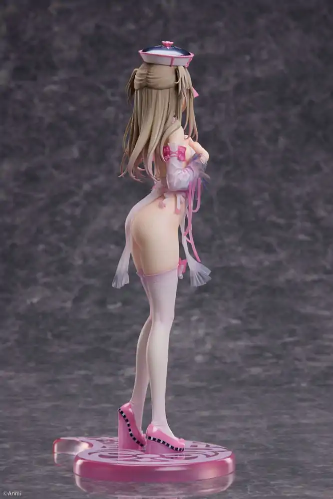 Original Character PVC Statue 1/7 Pink jiangshi Illustration by Anmi 24 cm Produktfoto
