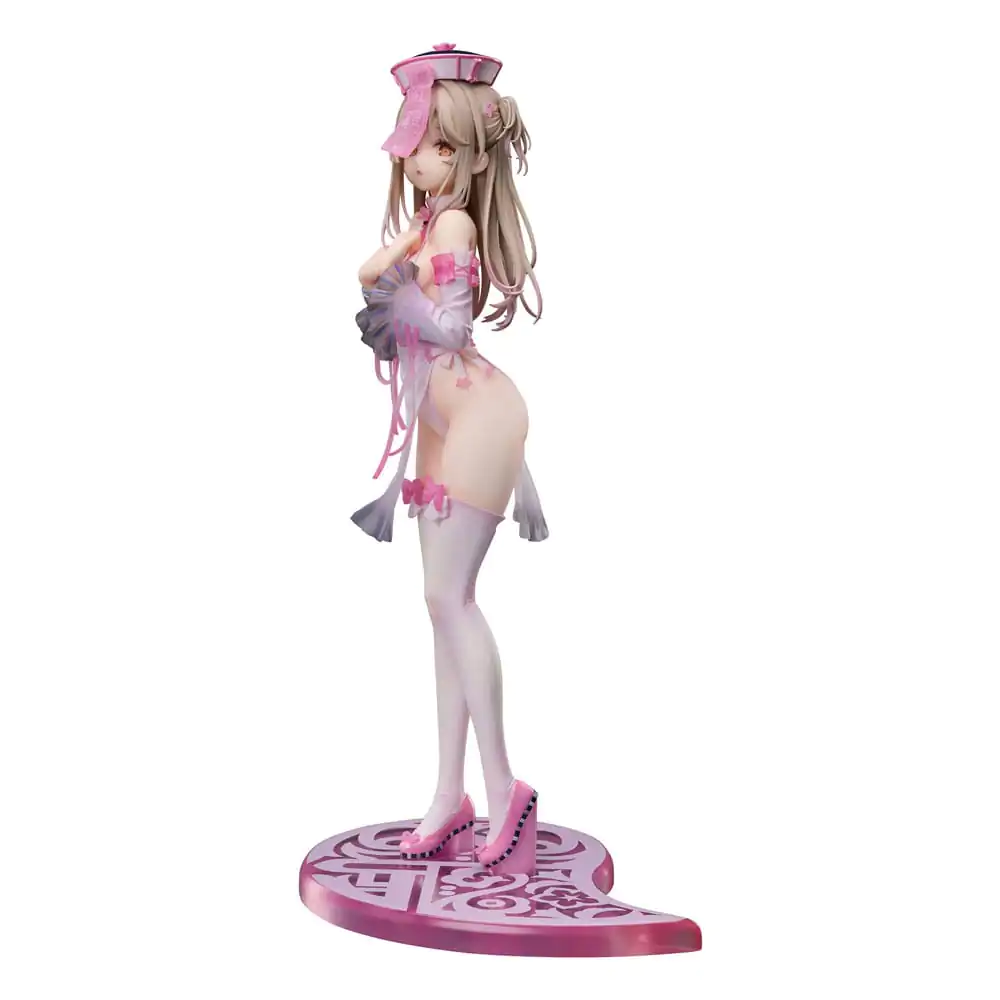Original Character PVC Statue 1/7 Pink jiangshi Illustration by Anmi 24 cm Produktfoto