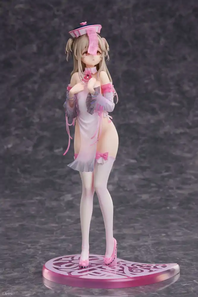 Original Character PVC Statue 1/7 Pink jiangshi Illustration by Anmi 24 cm Produktfoto