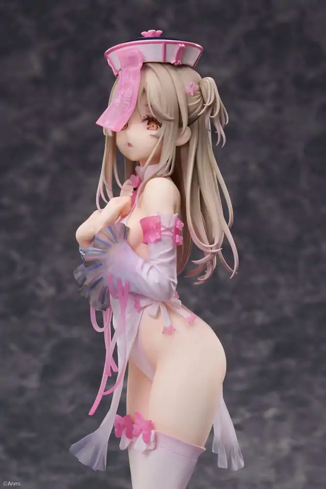 Original Character PVC Statue 1/7 Pink jiangshi Illustration by Anmi 24 cm Produktfoto