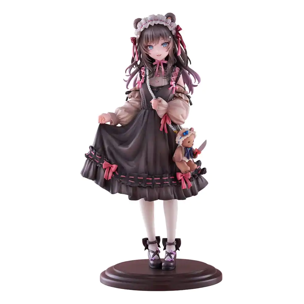 Original Character PVC Statue 1/7 R-chan Gothic Lolita Ver. Illustration by Momoko 24 cm Produktfoto