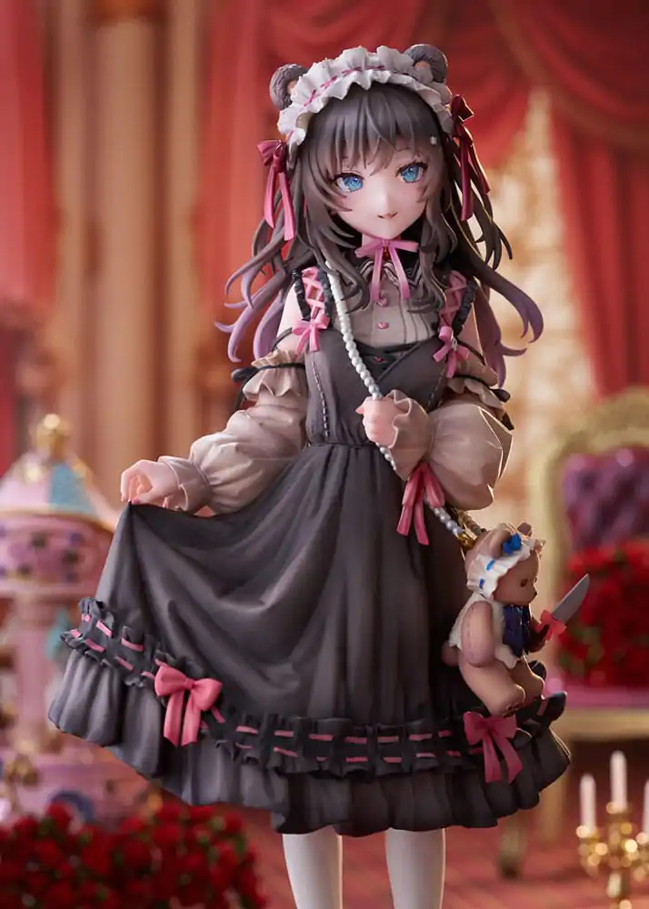 Original Character PVC Statue 1/7 R-chan Gothic Lolita Ver. Illustration by Momoko 24 cm Produktfoto