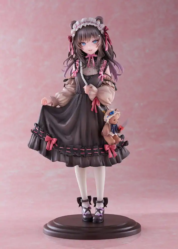Original Character PVC Statue 1/7 R-chan Gothic Lolita Ver. Illustration by Momoko 24 cm Produktfoto
