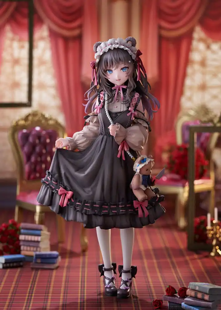 Original Character PVC Statue 1/7 R-chan Gothic Lolita Ver. Illustration by Momoko 24 cm Produktfoto