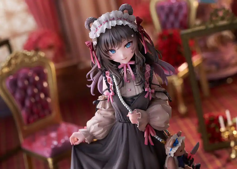Original Character PVC Statue 1/7 R-chan Gothic Lolita Ver. Illustration by Momoko 24 cm Produktfoto