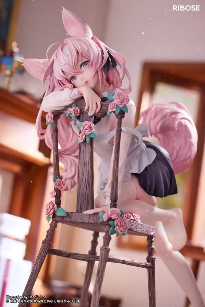 Original Character PVC Statue 1/7 Rabbit Flova 21 cm Produktfoto