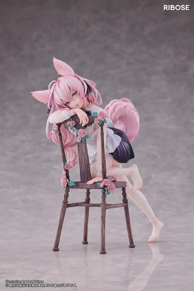 Original Character PVC Statue 1/7 Rabbit Flova 21 cm Produktfoto