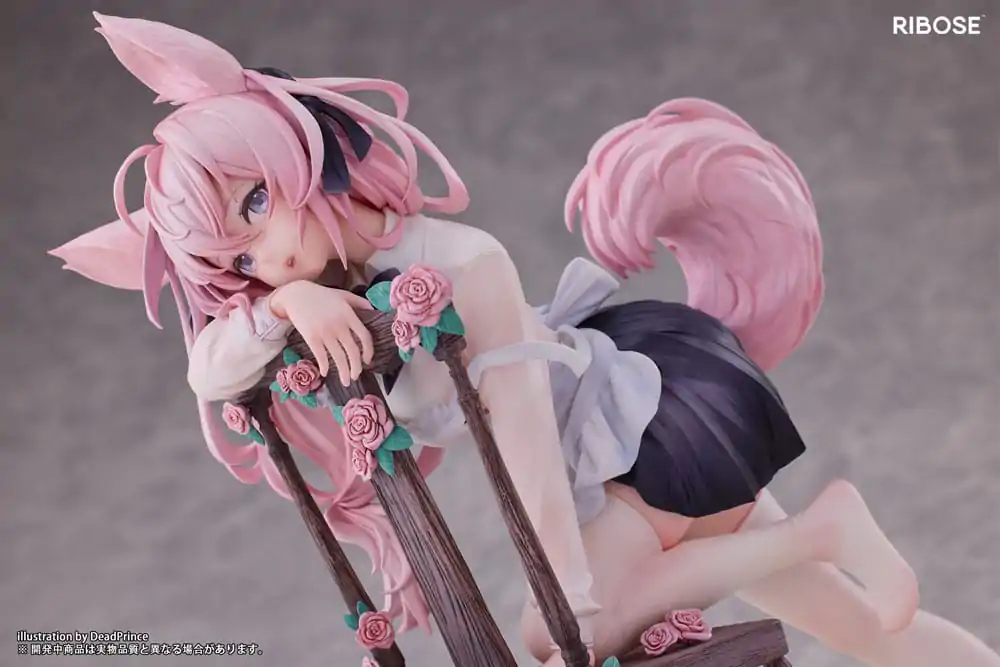 Original Character PVC Statue 1/7 Rabbit Flova 21 cm Produktfoto