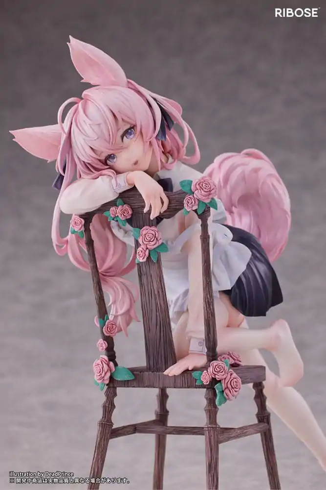 Original Character PVC Statue 1/7 Rabbit Flova 21 cm Produktfoto