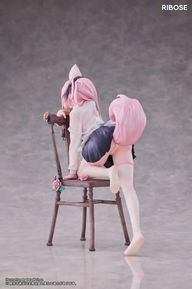 Original Character PVC Statue 1/7 Rabbit Flova 21 cm Produktfoto