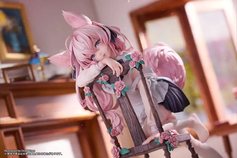 Original Character PVC Statue 1/7 Rabbit Flova 21 cm Produktfoto