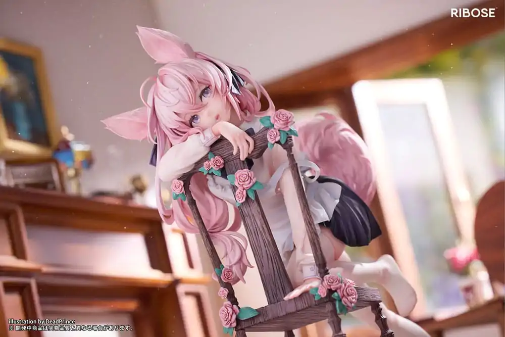 Original Character PVC Statue 1/7 Rabbit Flova 21 cm Produktfoto